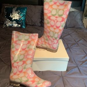 Coach Pixy Dream Rainboot -Multi